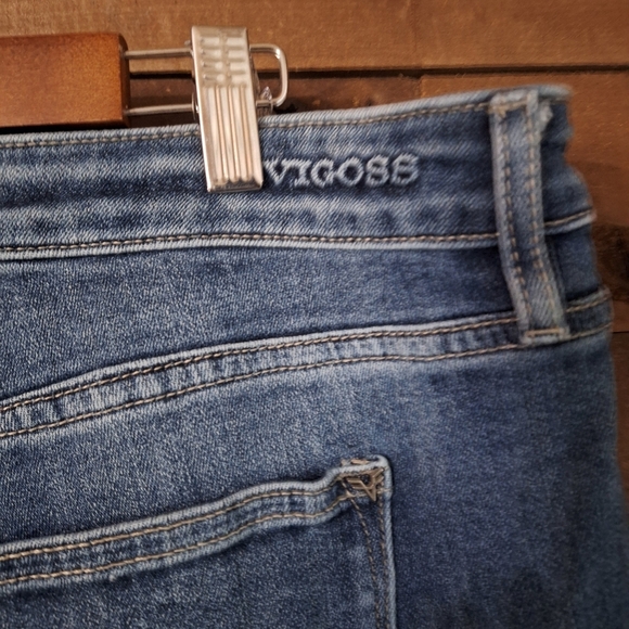 VIGOSS Marley Straight Leg Jeans SZ 24 - Picture 6 of 8